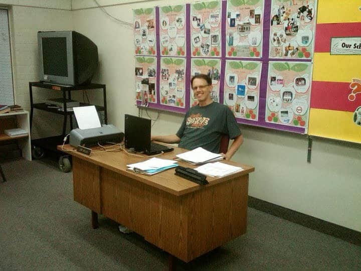 One of the last pictures taken of me as a Seventh-day Adventist Bible teacher. Here, I taught 6th-8th grades at Fresno Adventist Academy during the 2010-2011 school year.