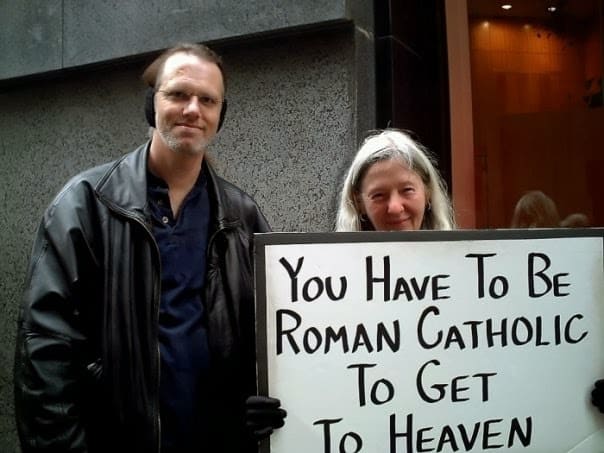 only catholics go to heaven