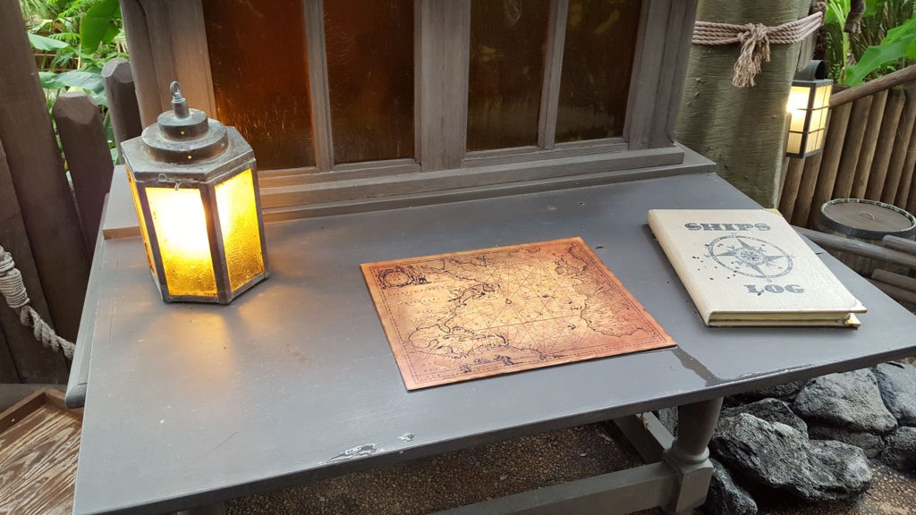 Lamp, Map, Log. I can find my own way without you, gods; thanks anyway.